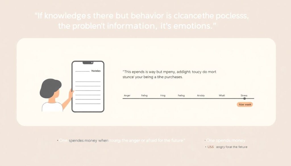 Психология расходов: как не тратить импульсивно - иллюстрация