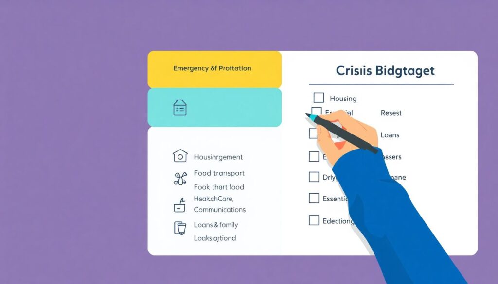 Кризисные сценарии и как подготовиться финансово - иллюстрация
