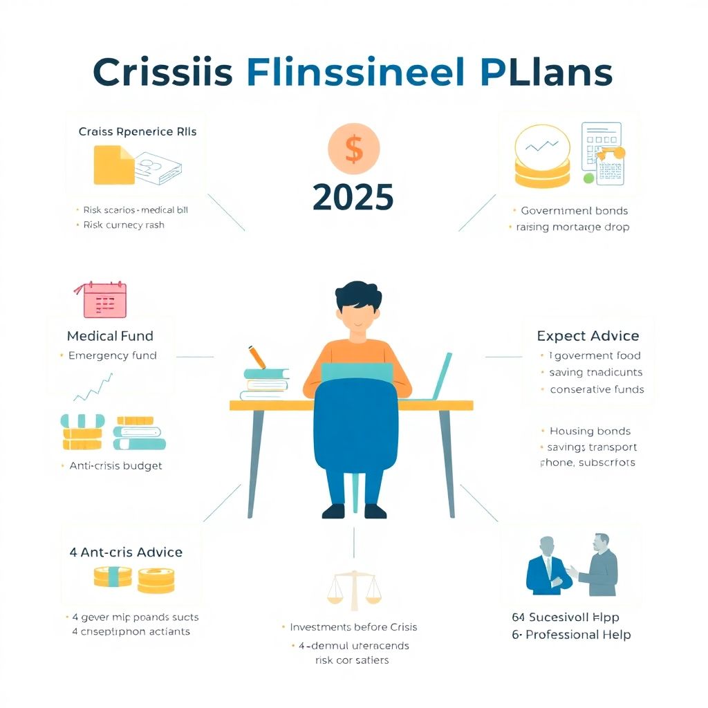 Кризисные сценарии и как подготовиться финансово: практические шаги