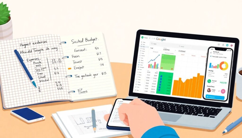 Основы финансового планирования для студентов - иллюстрация