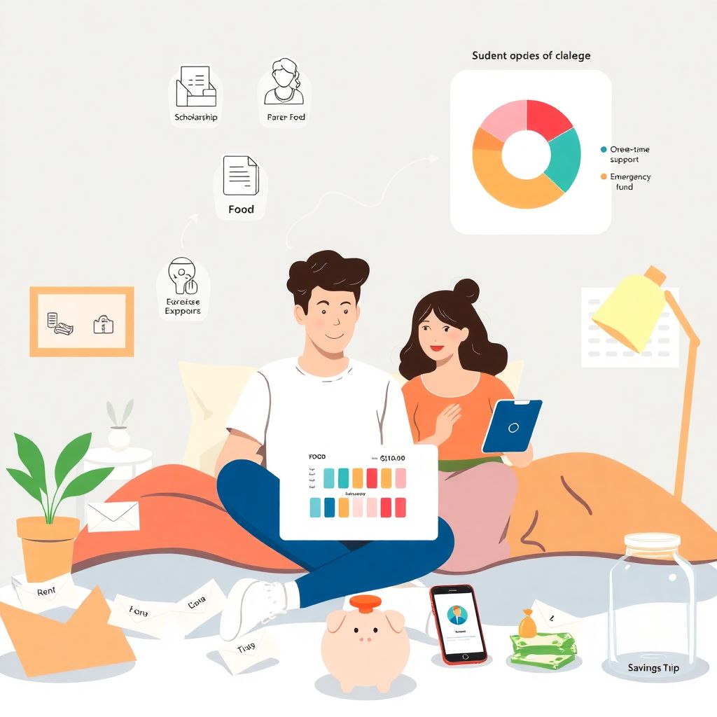 Основы финансового планирования для студентов: как управлять личным бюджетом
