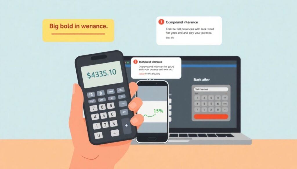 Проценты по вкладам: как не переплатить - иллюстрация