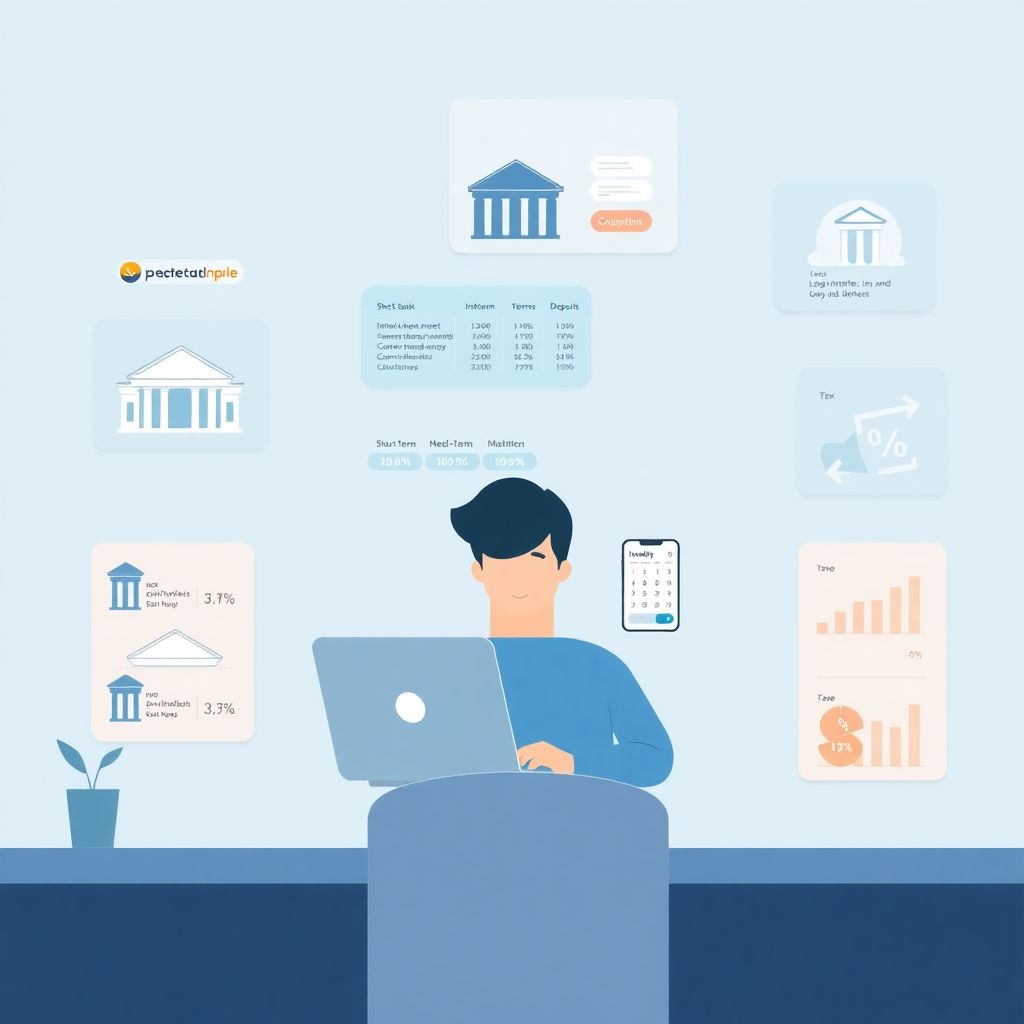 Проценты по вкладам: как рассчитать доход и не переплатить банку