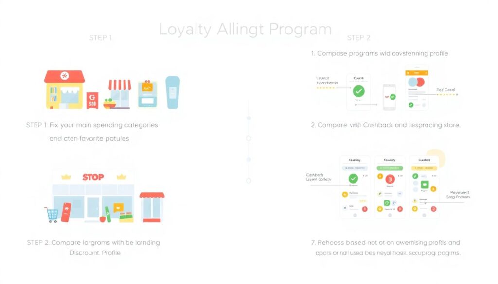 Инструменты экономии: cashback, скидки, программы лояльности - иллюстрация