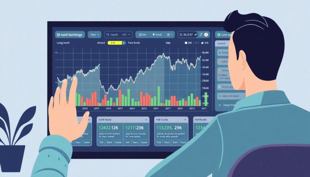 Фондовый рынок для новичков: простые шаги - иллюстрация