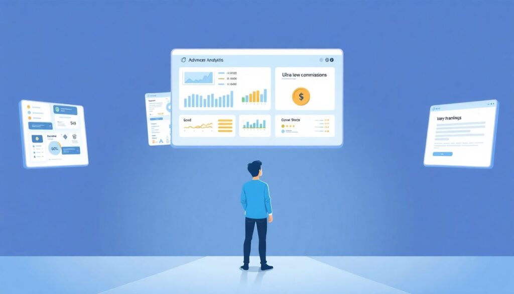 Фондовый рынок для новичков: простые шаги - иллюстрация