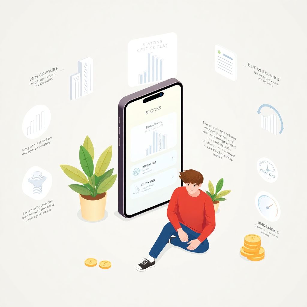 Фондовый рынок для новичков: простые шаги к первым инвестициям