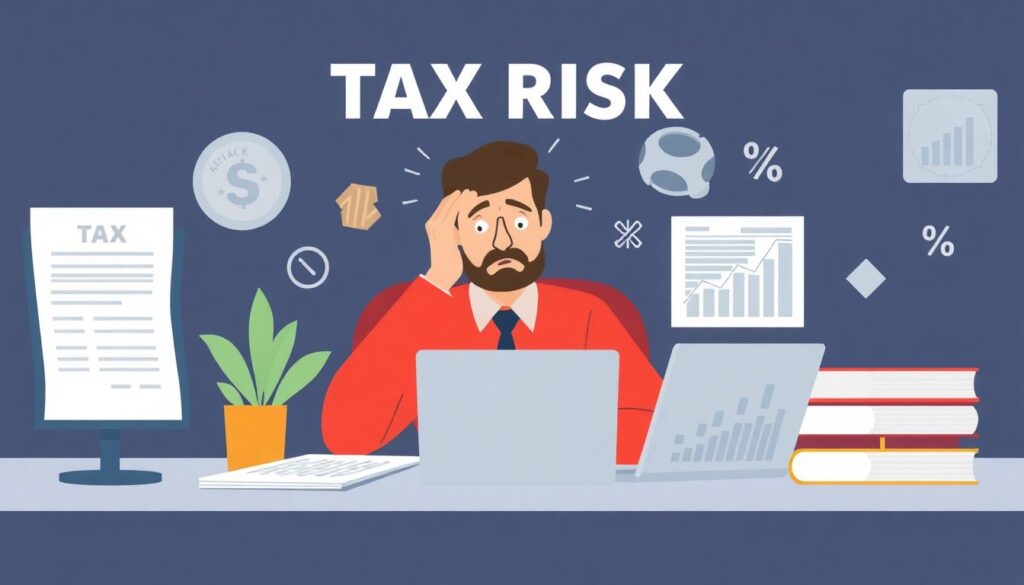 Как избежать налоговых рисков при инвестициях - иллюстрация