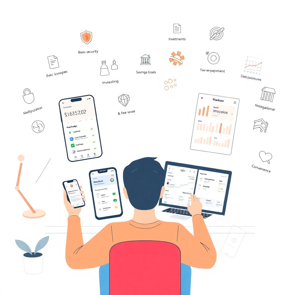 Как выбрать рекомендуемые финансовые приложения для управления личными деньгами