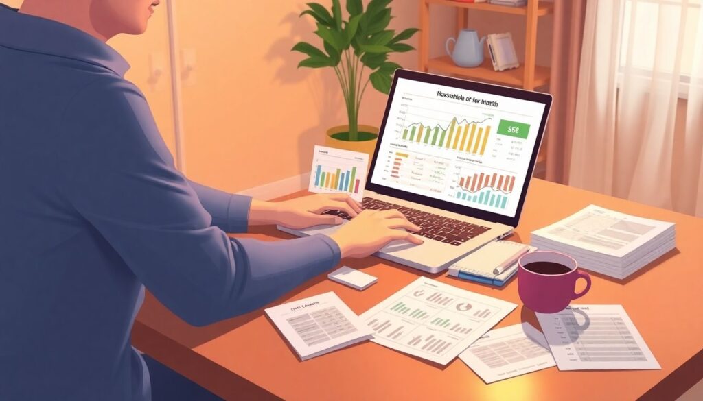 Эффективное управление денежными потоками в доме - иллюстрация