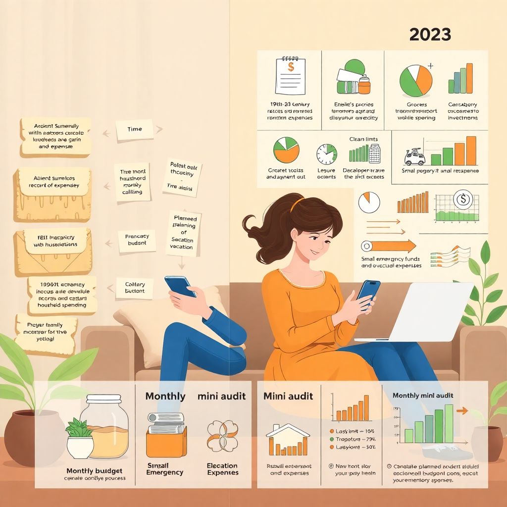 Эффективное управление денежными потоками в доме: практические советы