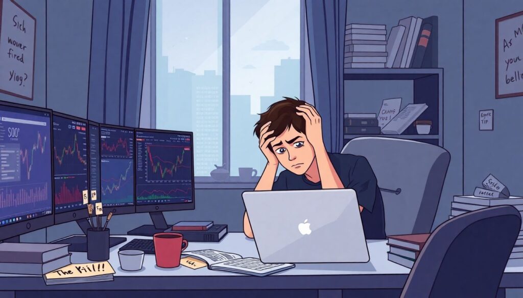 Финансовые ошибки начинающих инвесторов и как их избежать - иллюстрация