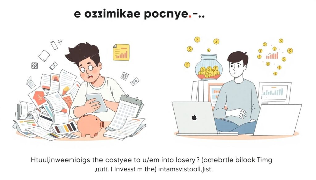 Финансовая грамотность для начинающих: первый шаг к управлению средствами - иллюстрация