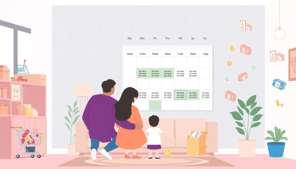 Как составить бюджет семьи на месяц с учетом всех расходов - иллюстрация