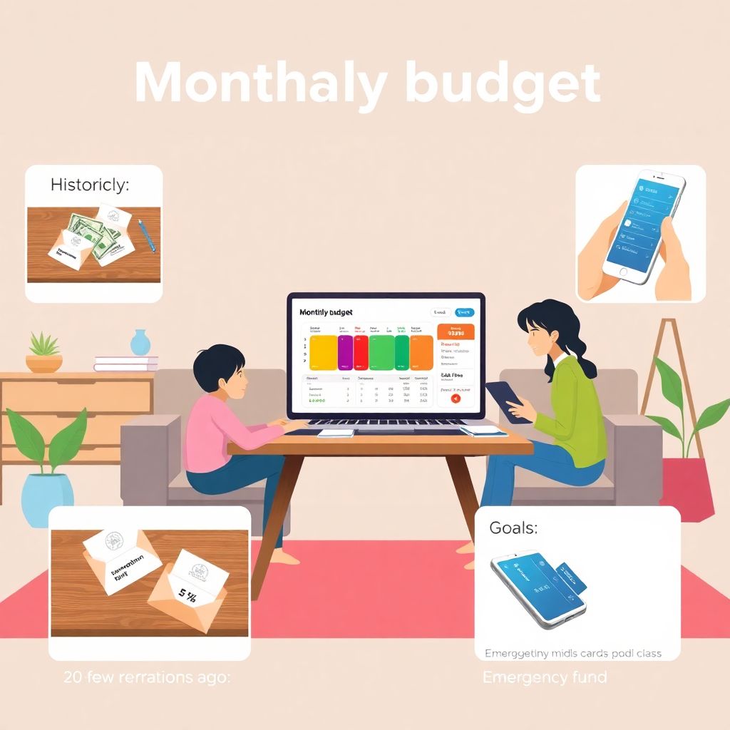 Как составить бюджет семьи на месяц с учетом всех расходов и не выходить в минус