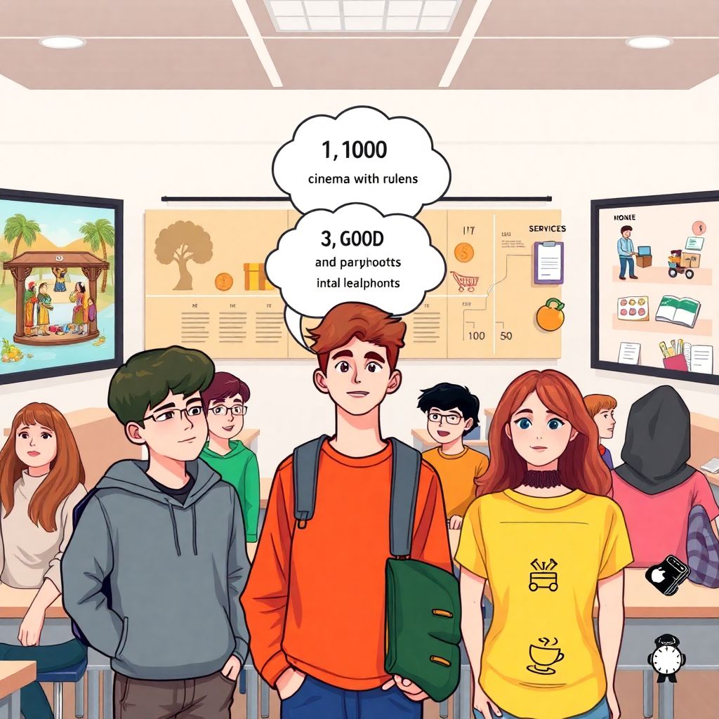 Экономика для школьников: простые понятия и примеры для понимания