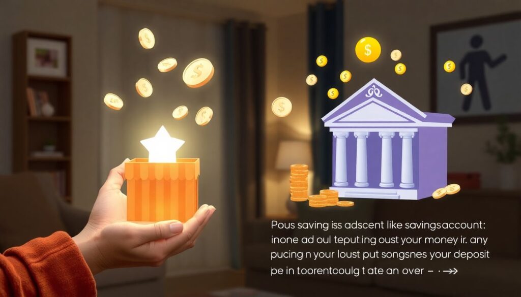 Как открыть сберегательный счет и что такое проценты по вкладам - иллюстрация