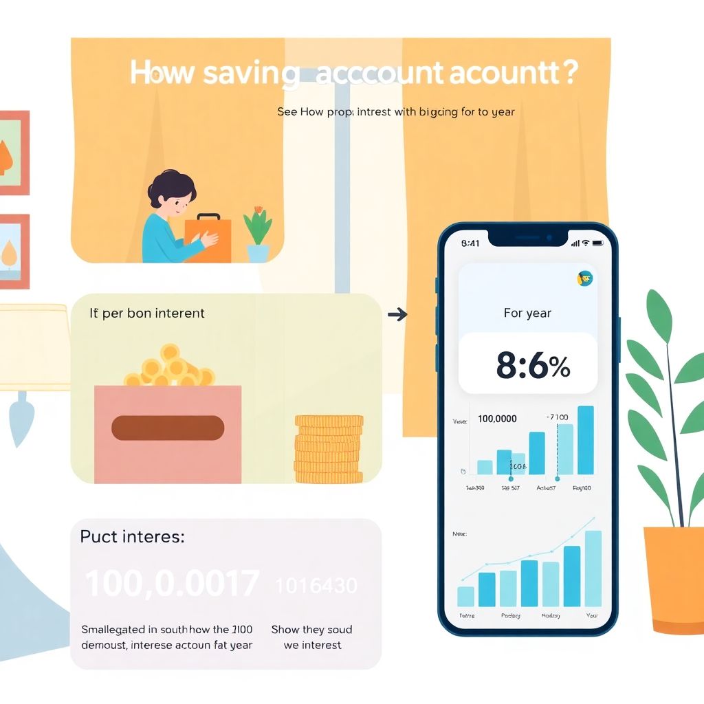 Сберегательный счет: как открыть и понять проценты по вкладам