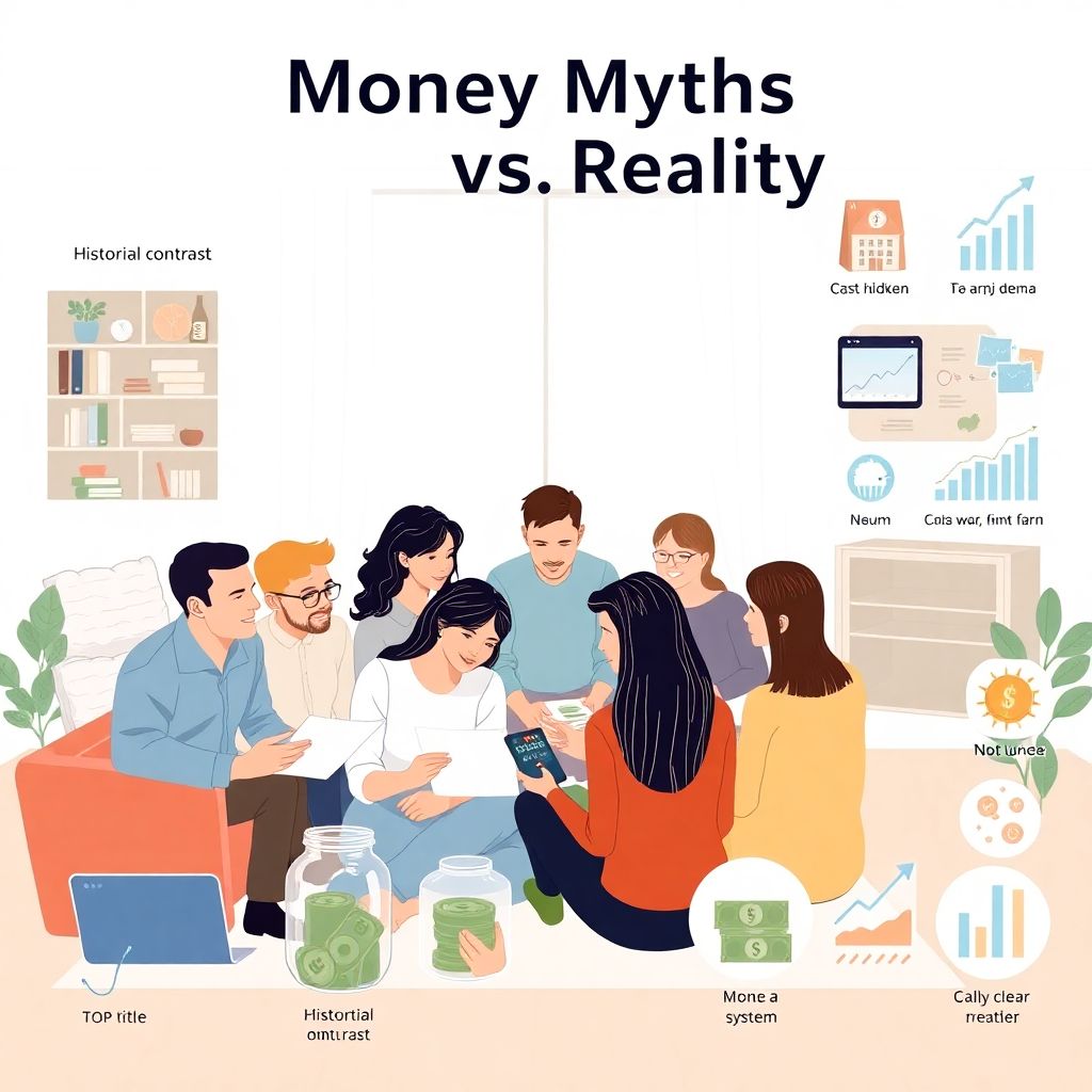 Популярные финансовые мифы и реальные факты: разбор, которому можно доверять