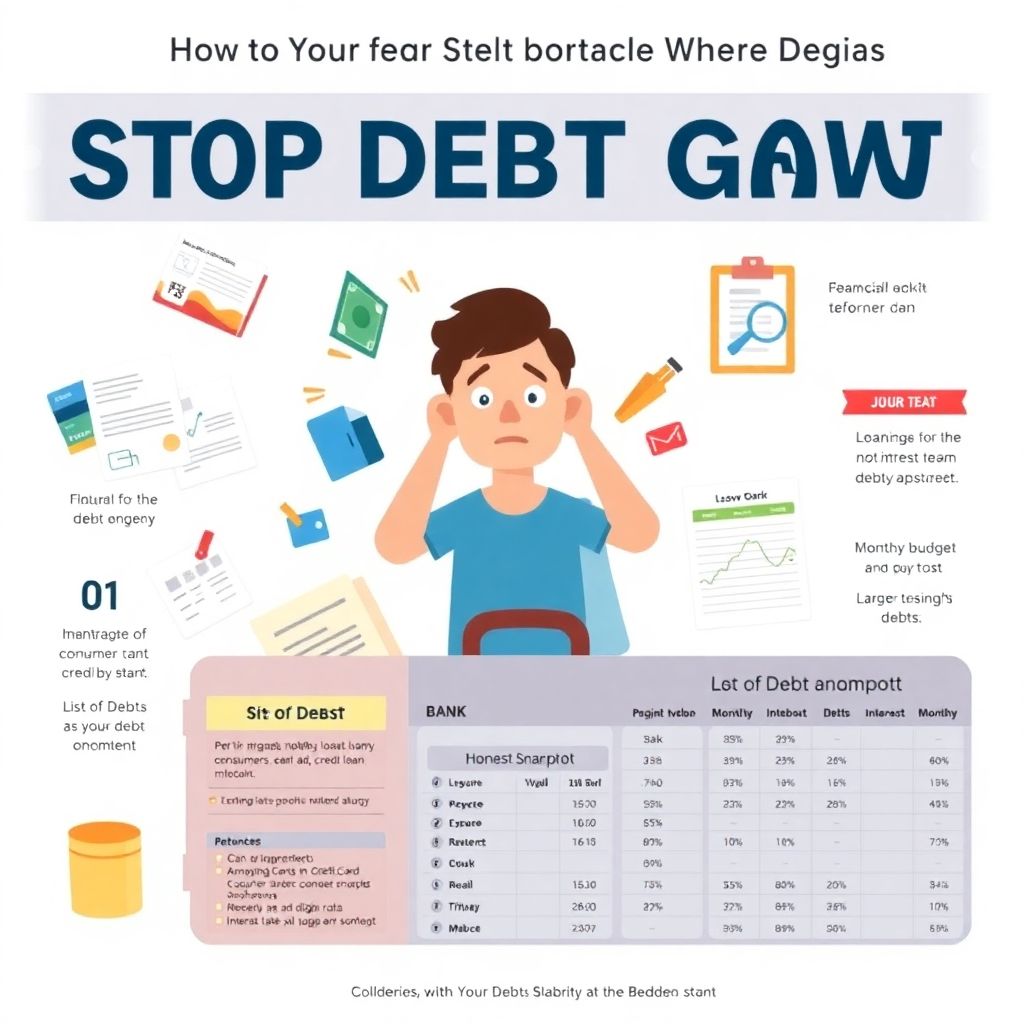 Как снижать долги: план выплаты и советы по выгодному рефинансированию