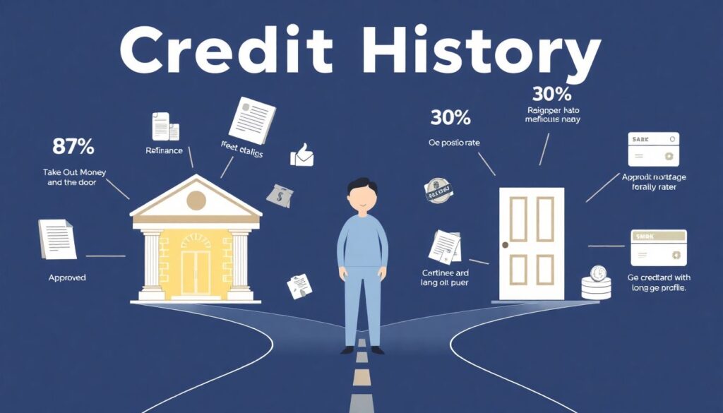 Как работать с кредитной историей и когда она вам нравится - иллюстрация