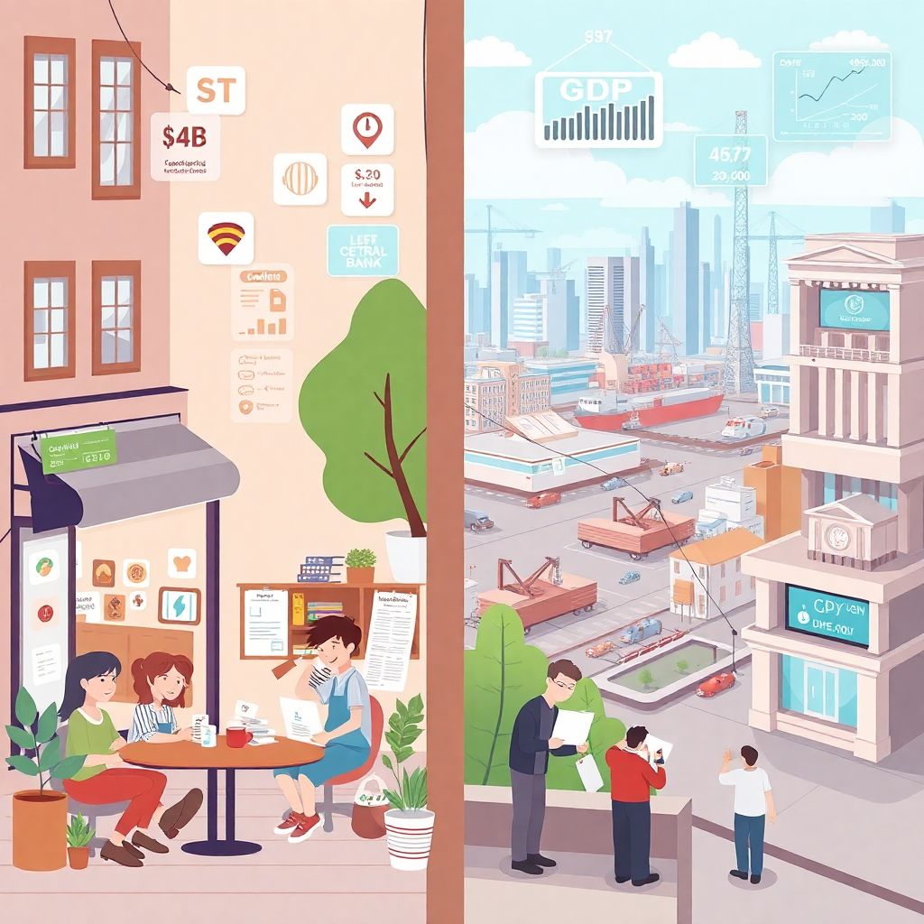 Экономика на пальцах: макро- и микроуровень в примерах простым языком