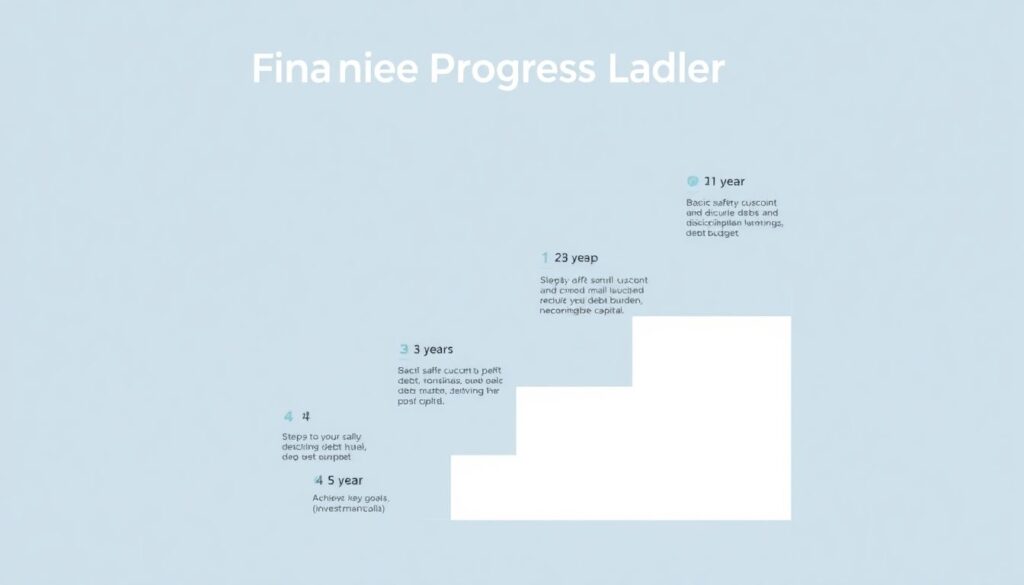 Финансовое планирование на 5 лет: шаги к цели - иллюстрация