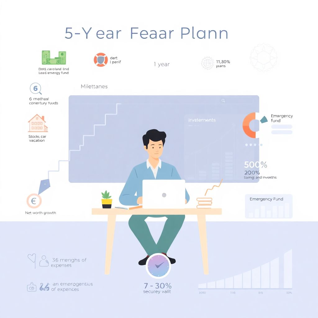 Финансовое планирование на 5 лет: ключевые шаги к достижению целей