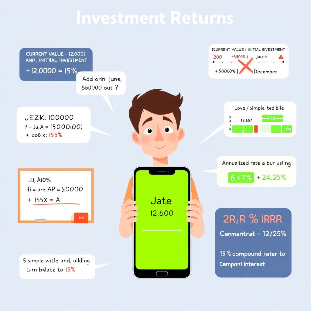 Доходность инвестиций простыми метриками: как рассчитать показатели