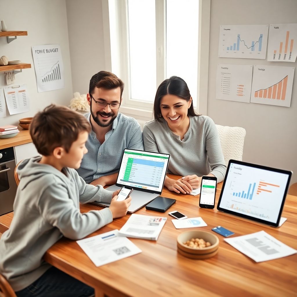 Бюджетирование family: как скачать шаблоны и эффективно использовать