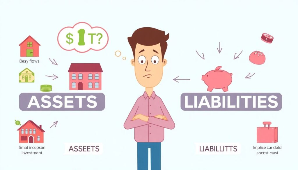 Что такое активы и пассивы: простые объяснения - иллюстрация