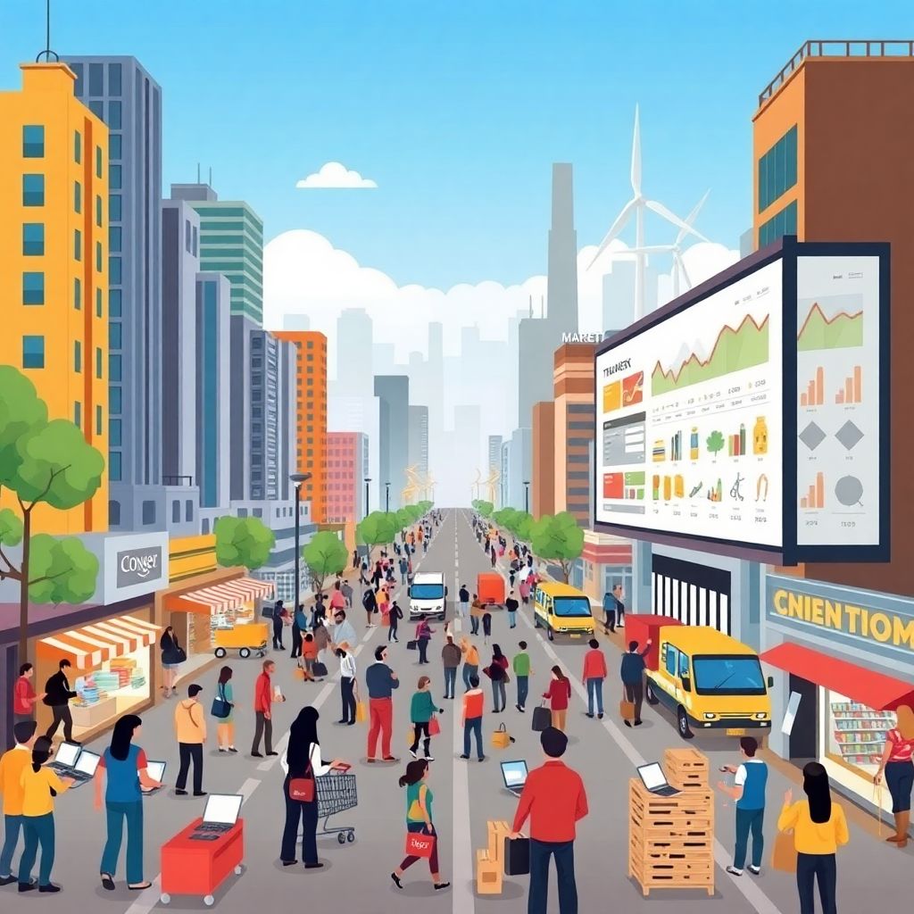 Рыночная экономика: как работает механизм спроса и предложения