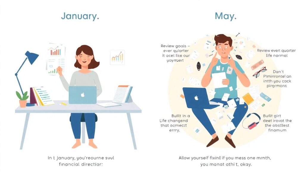 Финансовые цели на год: как поставить и достичь - иллюстрация