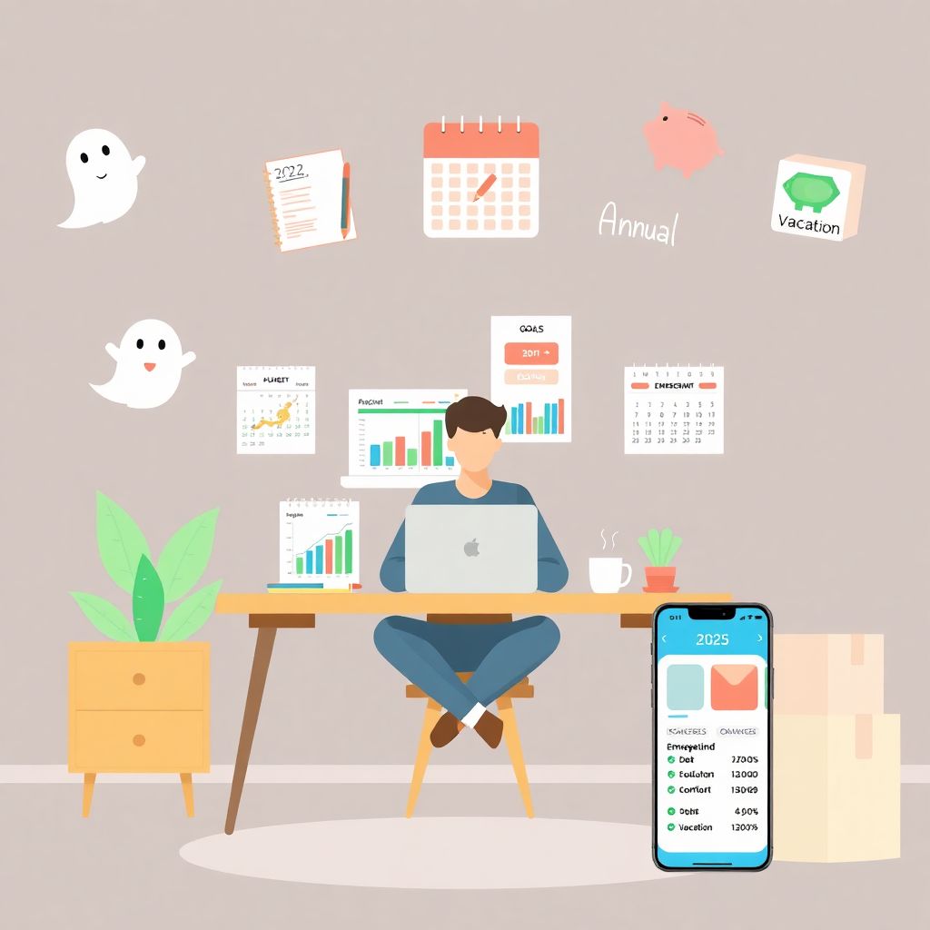 Финансовые цели на год: как правильно поставить и реально достичь их