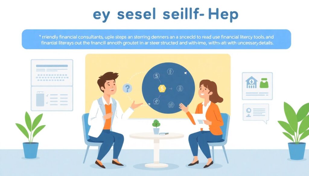 Инструменты финансовой грамотности в повседневной жизни - иллюстрация