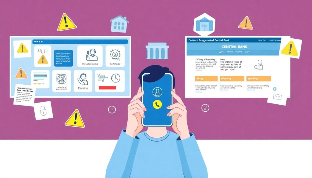 Как не попасться на мошенничество в банковской сфере - иллюстрация