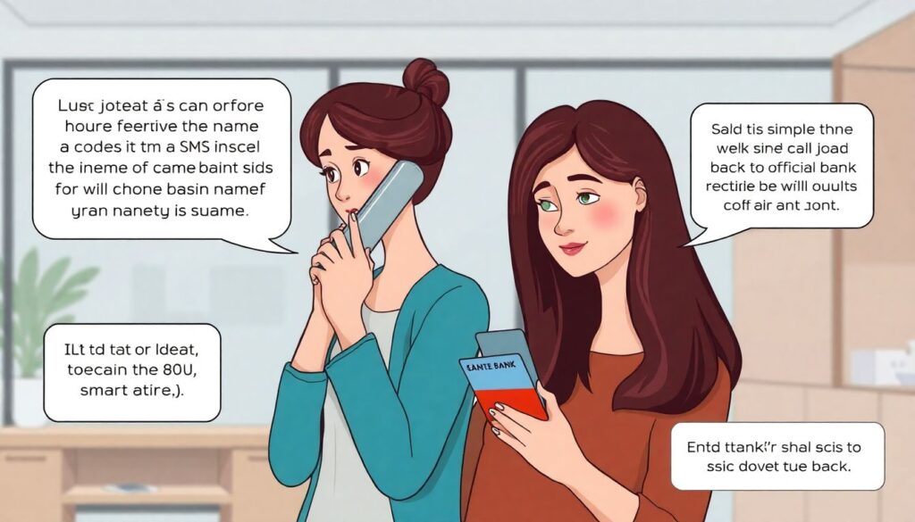 Как не попасться на мошенничество в банковской сфере - иллюстрация