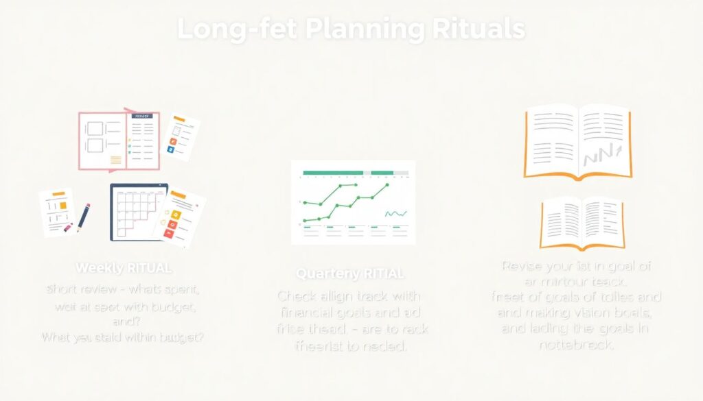 Как понять свои финансовые цели и приоритеты - иллюстрация