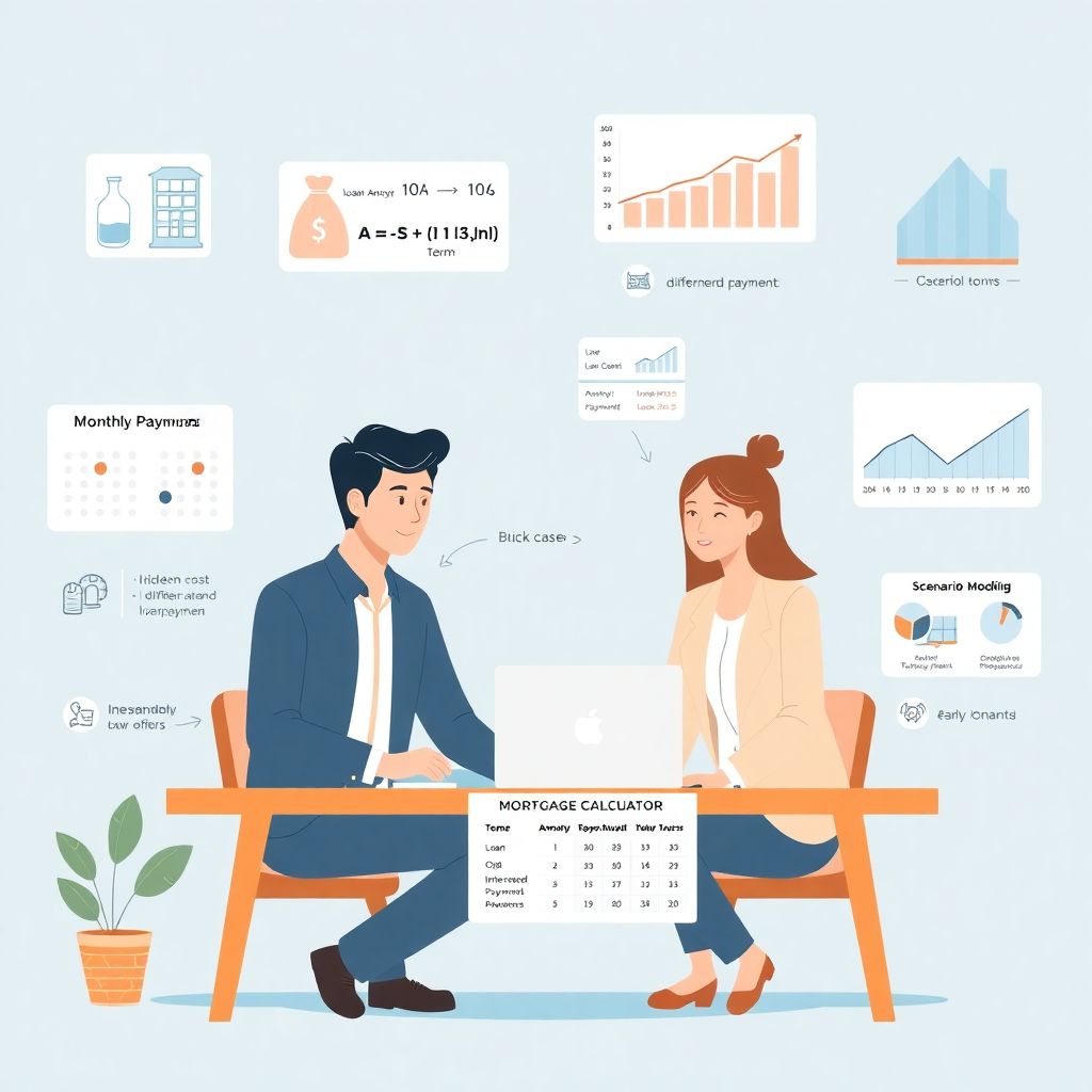 Как рассчитать ипотеку: формулы расчета и лучшие онлайн-калькуляторы