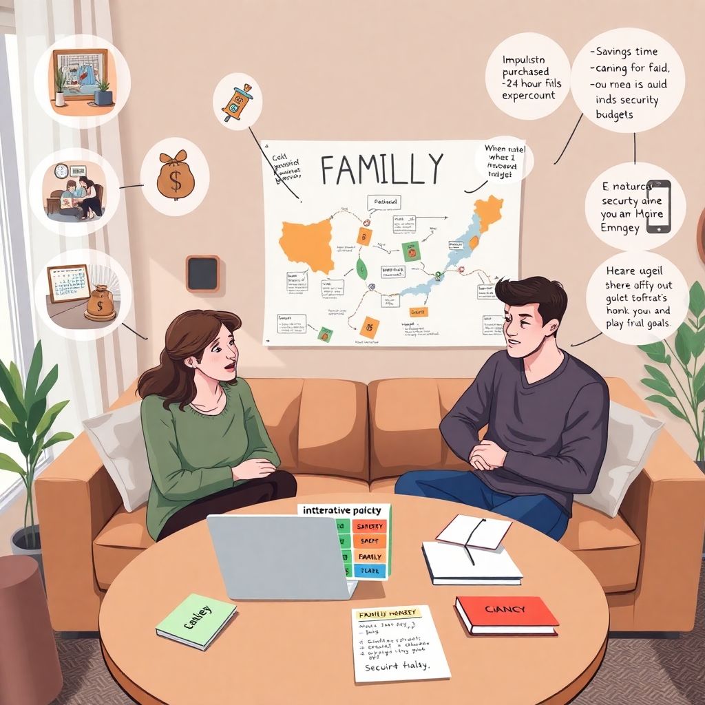 Эмпатия в финансах и как понимать потребности семьи для гармоничного бюджета