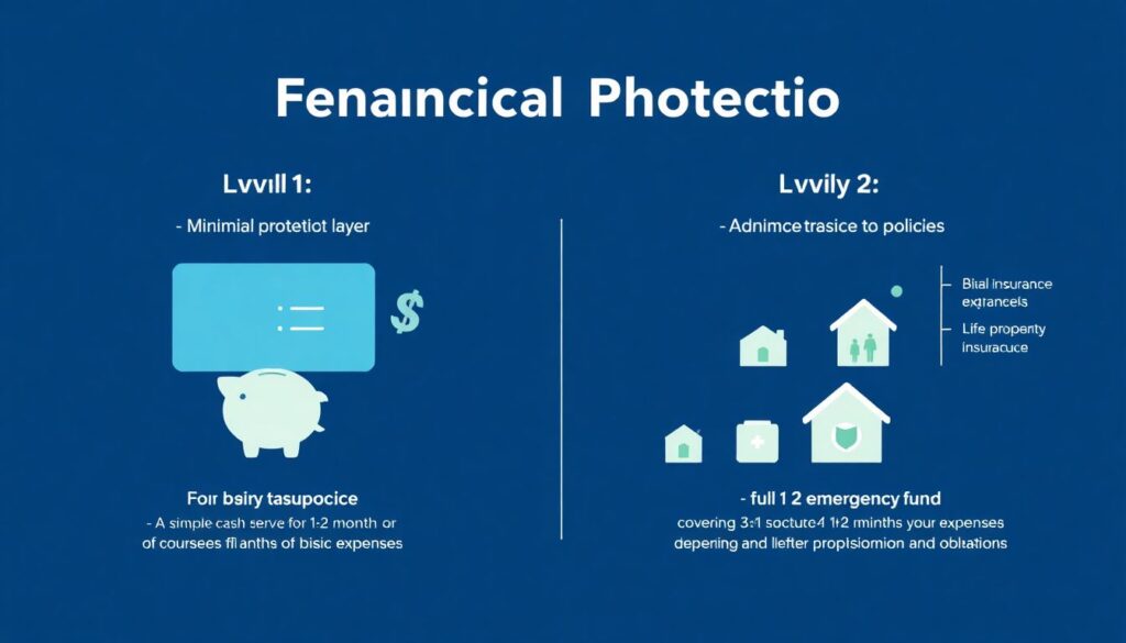 Управление рисками в личных финансах: страхование и резерв - иллюстрация