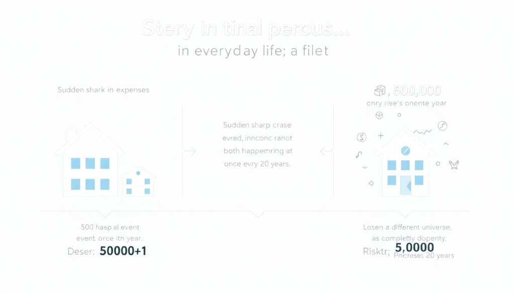 Управление рисками в личных финансах: страхование и резерв - иллюстрация