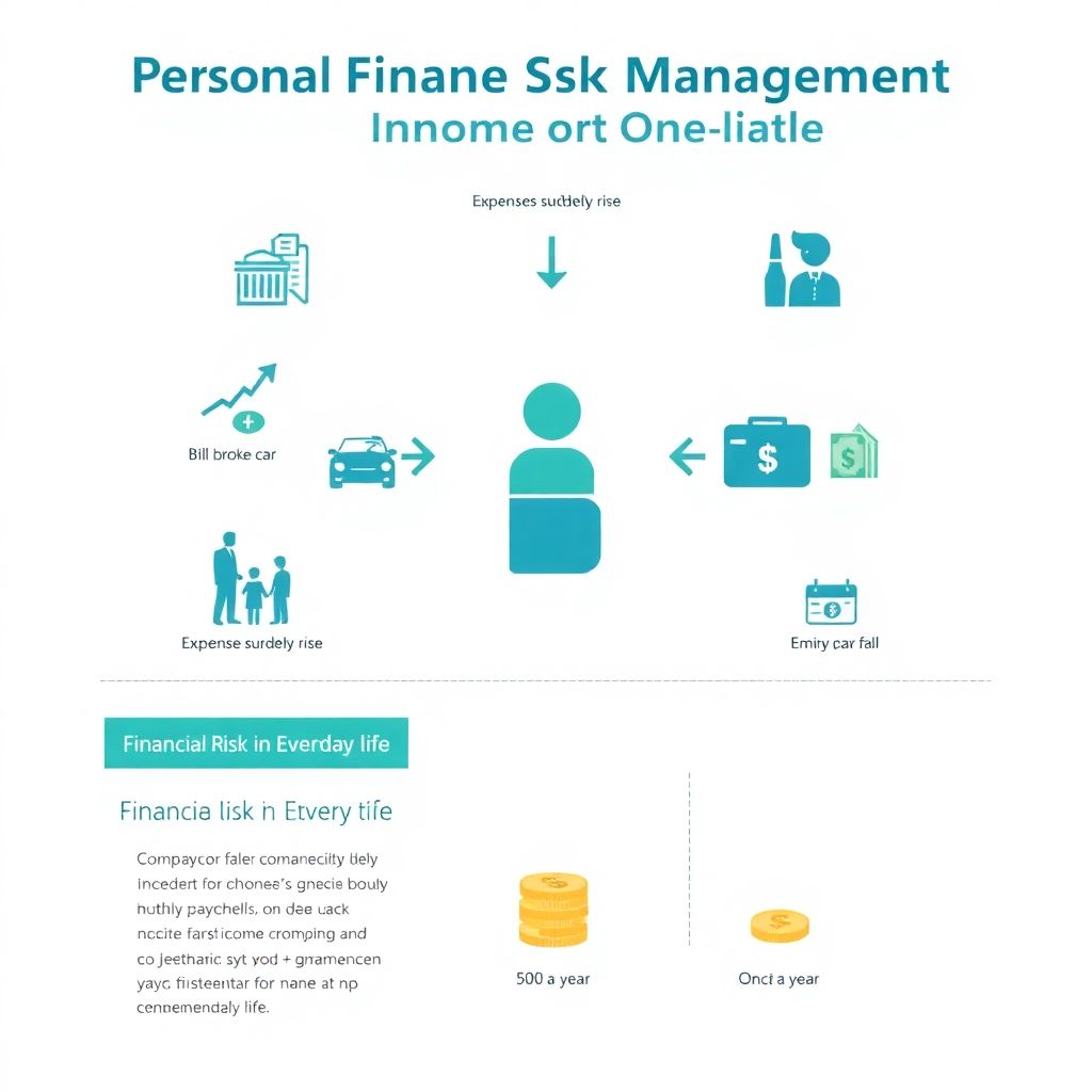 Управление рисками в личных финансах: страхование и создание финансового резерва