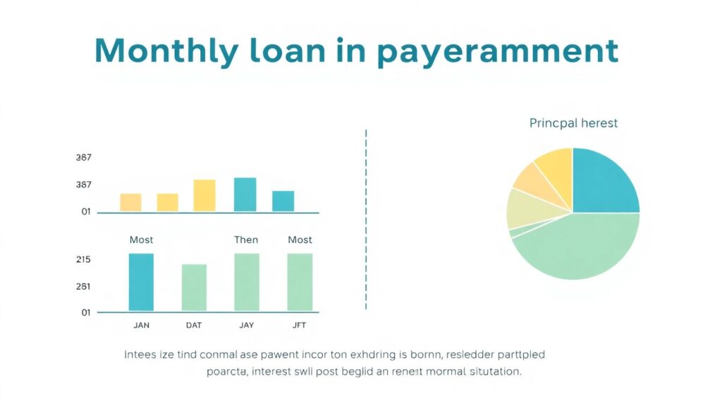 Понимание кредита: как работают проценты и графики платежей - иллюстрация