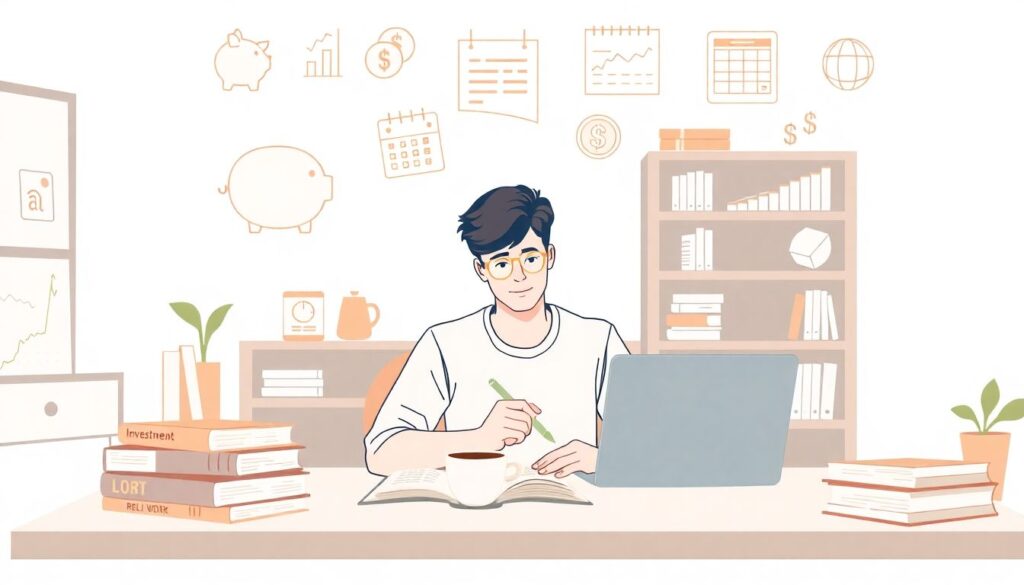 Как распорядиться сбережениями: личный план на год - иллюстрация