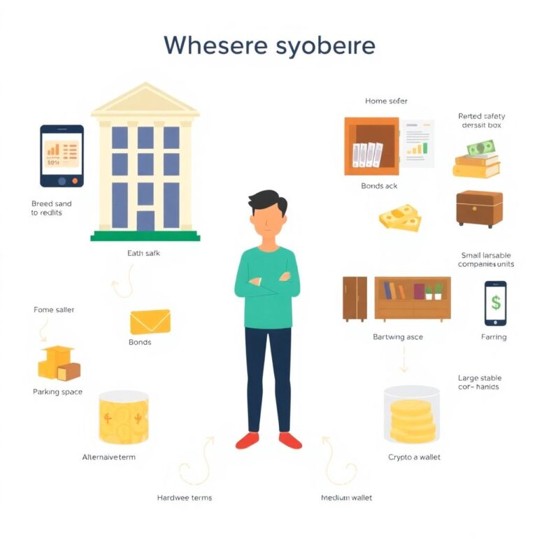 Где хранить деньги: надежные банковские и небанковские места для сбережений