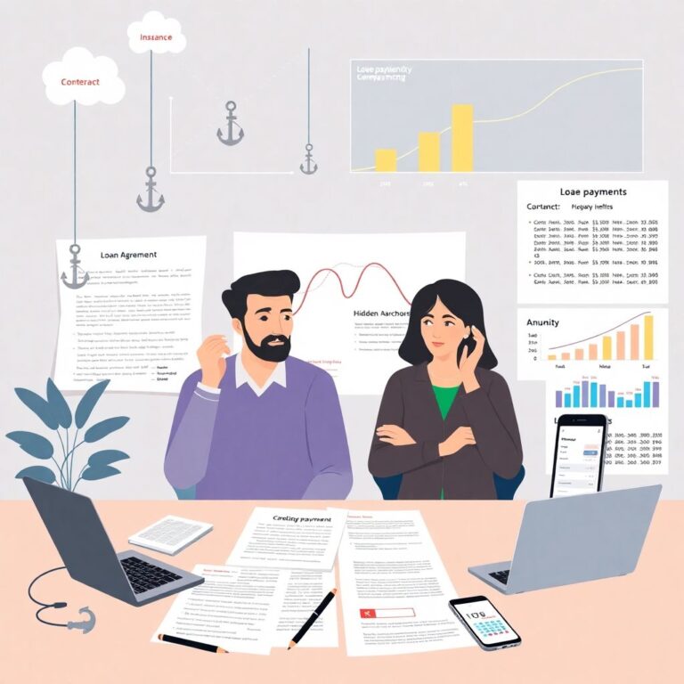 Как избежать переплат по кредиту через рефинансирование и использование анкеров