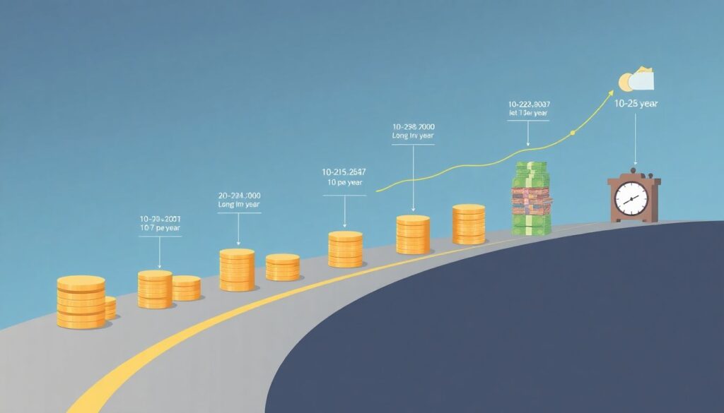 Финансовые горизонты: планирование на 10 и 20 лет - иллюстрация