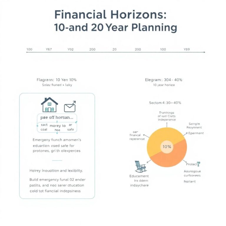 Финансовые горизонты: как спланировать будущее на 10 и 20 лет