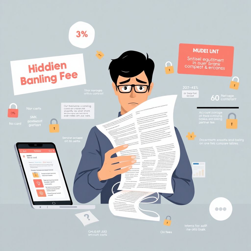 Обзор финансовых издержек: скрытые платежи и комиссии банков